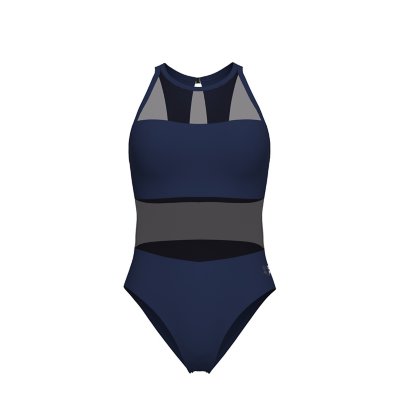 Maillot De Bain 1 Pièce Arena Makimurax R - Taille Haute - Modelant - Polyamide Recyclé