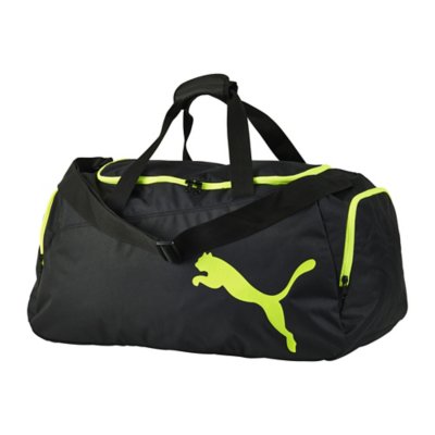 sac puma sport jaune