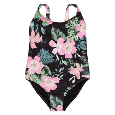 Maillot De Bain 1 Pièce Fille - Imprimé Caricature - 80% Polyamide, 20% élasthanne - Séchage Rapide