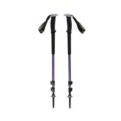AONIJIE Bâtons De Trekking Pliables Aluminium 7075 - Léger Réglable 120cm Pour Randonnée (Paire)