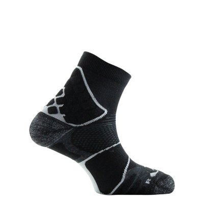 Chaussettes Randonnée Trespass Tippo Pour Homme - Technologie Coolmax - Taille 37-41 - Noir