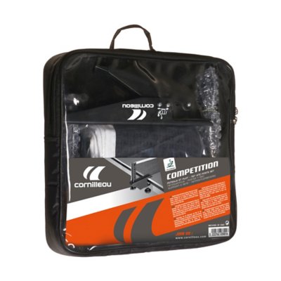 Housse De Protection Table Ping-Pong Cornilleau - Premium | Imperméable Et Anti-Poussière | Gris | Pour Extérieur