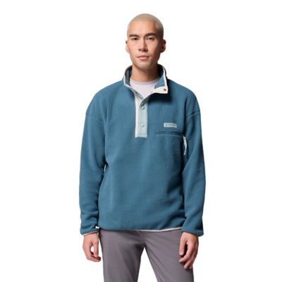 Veste Polaire Columbia Fast Trek Light Homme - Zippée, Capuche, Poches Zippées - Randonnée, Trail