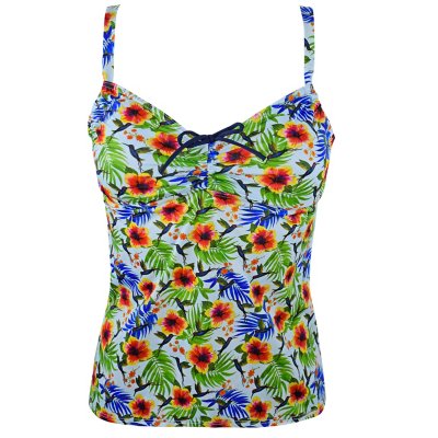 Short De Bain Femme Taille Haute - Bas De Maillot Boxer Pour Plage, Piscine Ou Sport