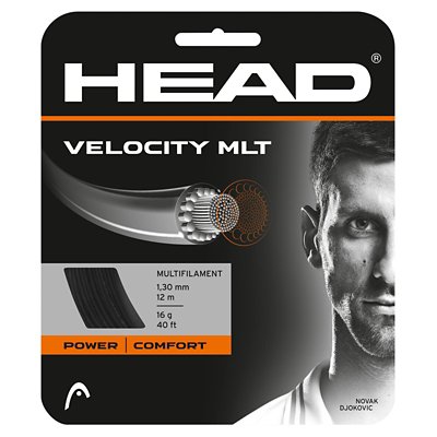 Corde De Raquette HEAD Sonic Pro - 12 M - Polyester - 1.30 Mm - Pour Tennis