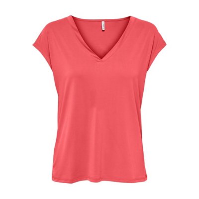 Tee-shirt À Manches Courtes Femme Silvery ONLY INTERSPORT