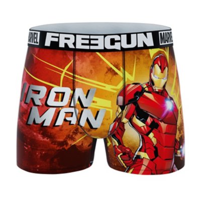 Boxer Garçon Iron Man Multicolore FREEGUN INTERSPORT