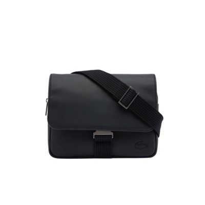 Sacoche Adulte Messenger Noir LACOSTE INTERSPORT