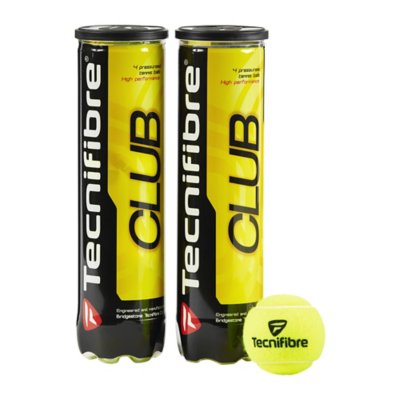 Lot De 2 Tubes De 4 Balles De Tennis TECNIFIBRE INTERSPORT