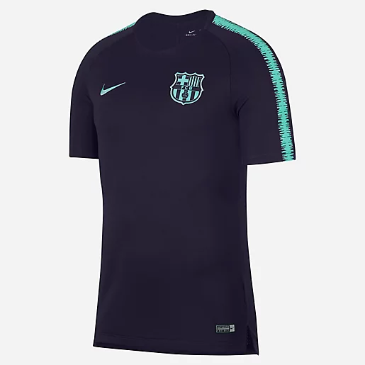 Maillot entrainement FC Barcelona noir Maillot entrainement FC Barcelona noir