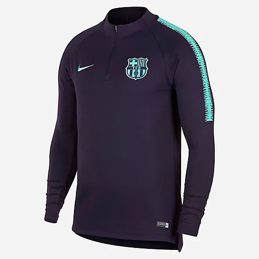 Maillot entrainement FC Barcelona LONGUES Maillot entrainement FC Barcelona LONGUES