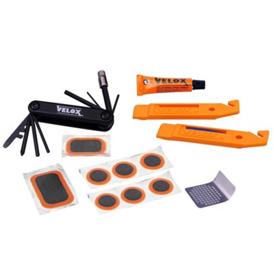 Kit Réparation Pneu Tubeless Vélo - 30 Bandes Caoutchouc + Alésoir Métal | Pour VTT, Route, Gravel, Vélo électrique