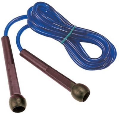 Corde à Sauter Ajustable BeMaxx - Câbles Acier 3.4/4.1mm + Roulements à Billes - Pour Fitness Et Boxe