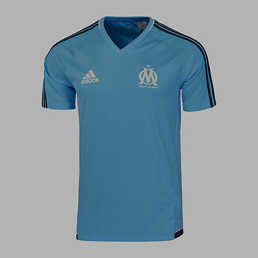 maillot entrainement Olympique de Marseille noir
