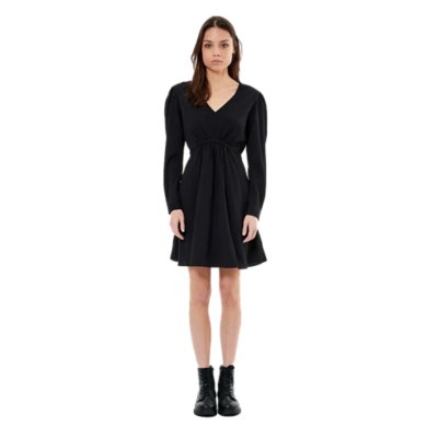 Pull Kaporal Femme Marka - 100% Acrylique - Col Rond - Taille XL - Noir - Collection Hiver 2024
