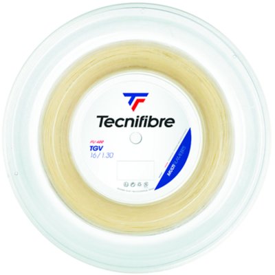 Tecnifibre Black Code Tennisschnur – 200 M Rolle, Polyesterbasiert Für Mehr Spin & Kontrolle