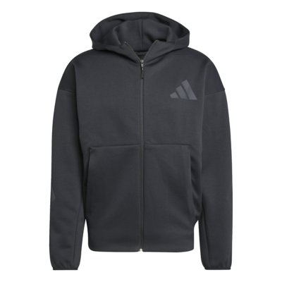 Sweatshirt Zippé À Capuche Homme Essentials ADIDAS INTERSPORT