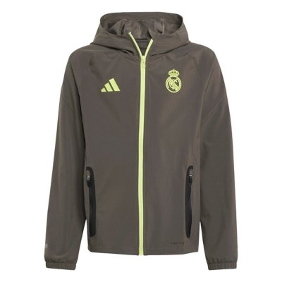 Veste De Football Enfant Real Madrid Tiro 25 Competition Vis Tech