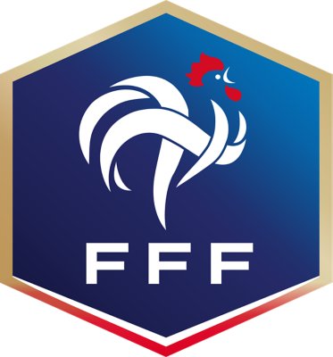 Porte-clés FFF BLEU FFF