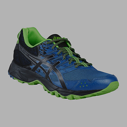 asics bleu intersport