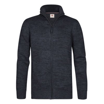 Petrol Gilet Homme Knitwear Collar