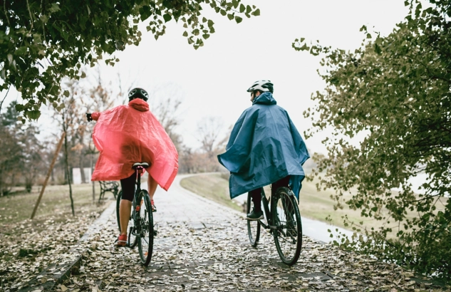 Comment faire du velo en hiver Intersport