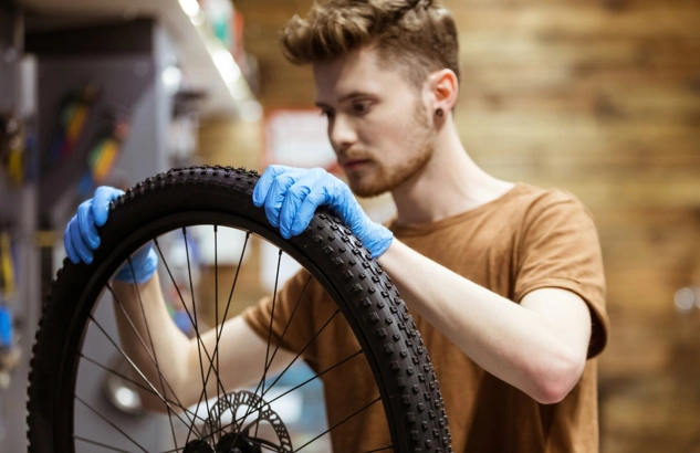 Mesurer largeur jante velo clearance