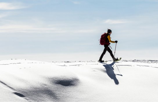 Randonner en hiver bien s equiper et preparer son parcours Intersport