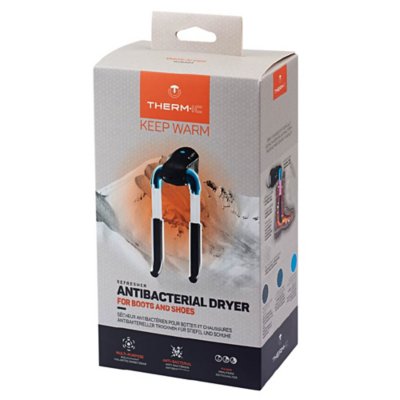 Therm-ic Dryer+ Sèche-Chaussures Électrique – Tubes Longs Extensibles Pour Bottes & Chaussures, Séchage Rapide Et Hygiénique