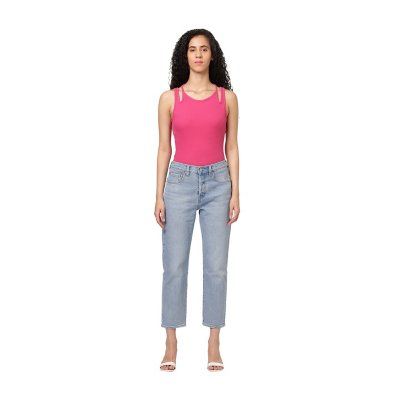 Jeans best sale femme intersport