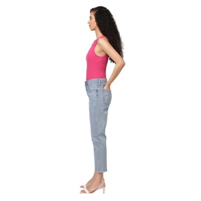 Jeans best sale femme intersport