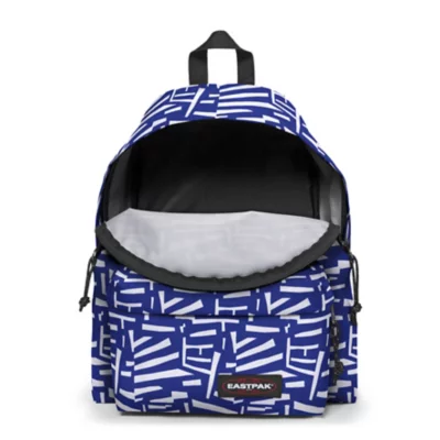 Sac à Dos Eastpak Padded Pack'r 24L – Bleu & Blanc, Neuf