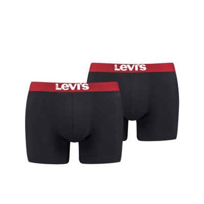 Boxer homme   SOLID BASIC  2P Multicolore 001001T LEVIS