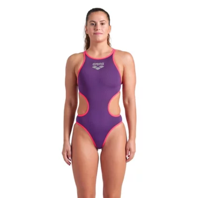 Maillot De Bain ARENA MaxLife - Taille 34/XS, Rose Violet - Neuf Sans étiquette