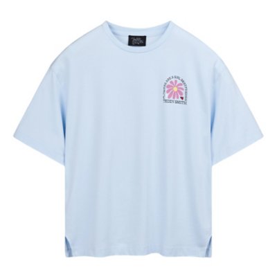 Teddy Smith Tee Shirt A Manches Courtes Femme T Flowa