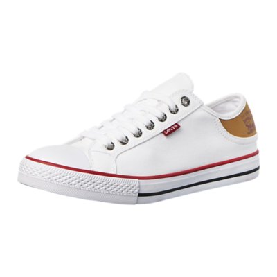 chaussure levis blanche homme 