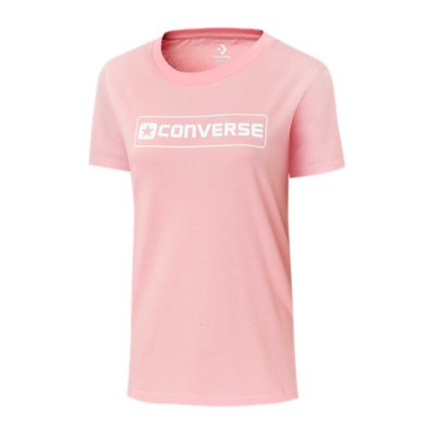 reebok t shirt femme blanche