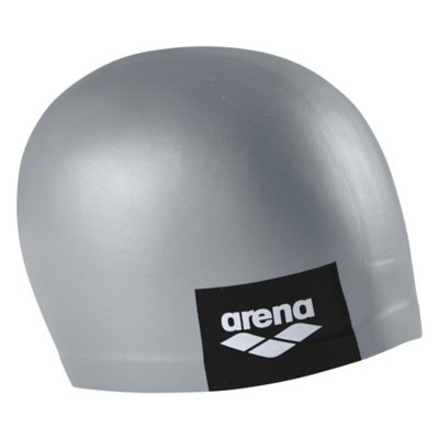 Bonnet de bain Arena Moulded Pro Blanc Taille unique - Natation et