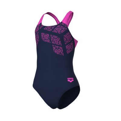 Arena Maillot De Bain 1 Piece Fille Kikko