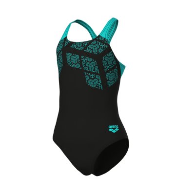 Maillot De Bain Arena Kikko V Back Pour Femme - Ultra-extensible, Résistant Chlore, UPF 50+, Dos En V - 5