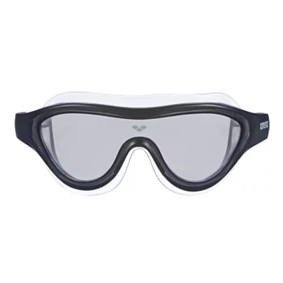 Lunettes De Natation Arena The One Mask - Mixtes, Antibuée, Verres Larges, Protection UV