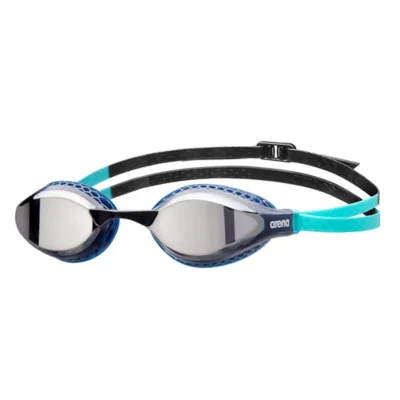Lunettes De Natation Arena Python Mirror - Verres Miroir Anti-buée, 3 Ponts Nez Inclus