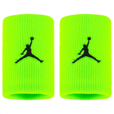 Paire De Poignets Éponge Jordan Jumpman Vert et noir NIKE INTERSPORT