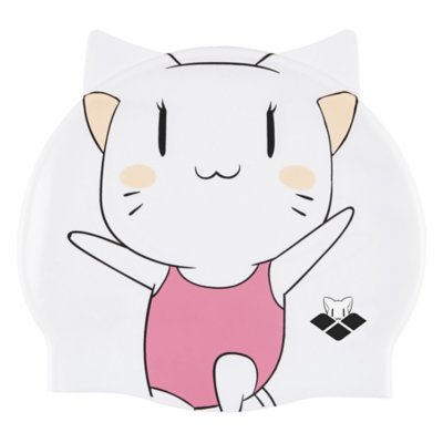 Bonnet De Bain Enfant Friends Kids Silicone Cap Fw Arena Intersport