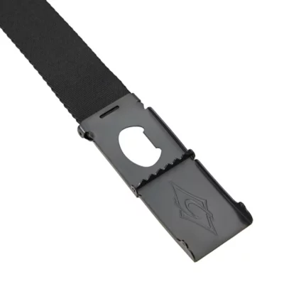Ceinture Fine En PU Vert Olive À Boucle Carrée | Accessoires | PLT FR