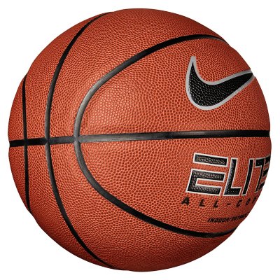Ballon De Basketball ELITE ALL COURT 8P Orange et noir NIKE
