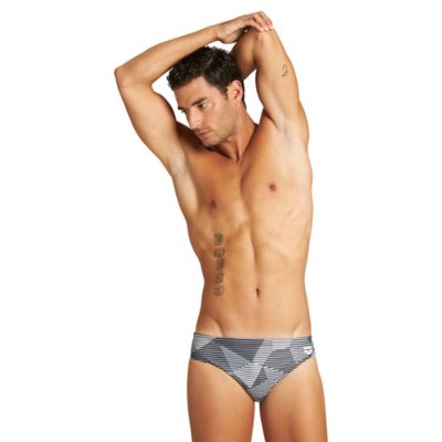 Slip De Bain Homme Striped Geo ARENA INTERSPORT