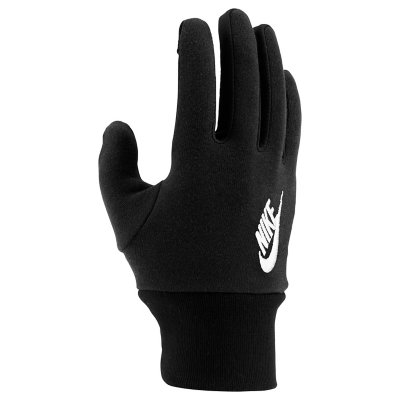 NIKE GLOVES SPHERE RUN 4.0 NOIR/ARGENT - GANT MIXTE