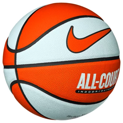 Ballon De Basketball Adulte EVERYDAY ALL COURT 8P Orange et noir