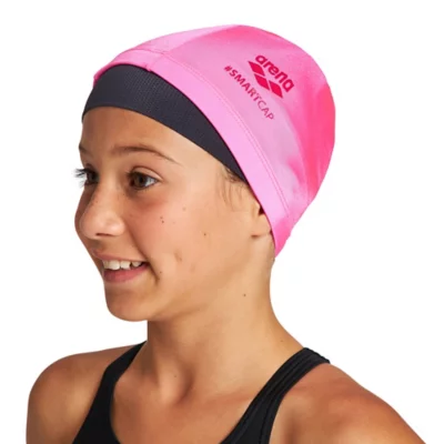 Bonnet De Bain Enfants-Bonnet Piscine Fille Cheveux Longs Et Courts